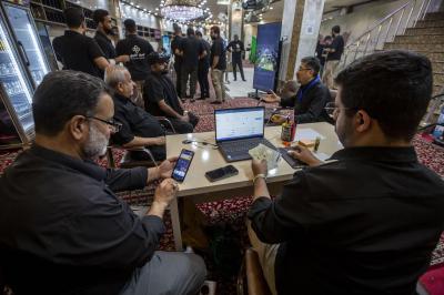 من كربلاء إلى العالم: إعلام العتبة العباسية المقدسة يقود تغطية إعلامية للعشرة الأُوَل من شهر المحرم