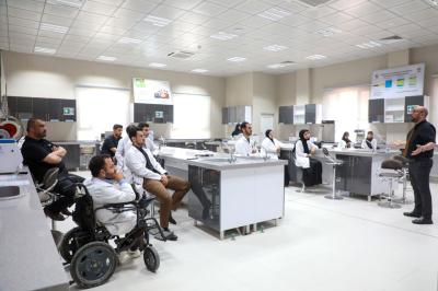 جامعة العميد: حصول كلية الصيدلة على الاعتماد البرامجي يؤكّد رصانة البرامج الأكاديمية في الجامعة