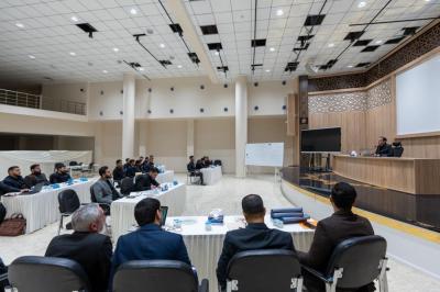 مجموعة العميد تقدم ورشة تدريبية عن التمكن في التخصص لملاكاتها التعليمية