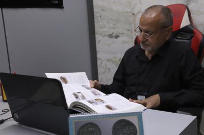 متحف الكفيل: تضم مكتبتنا التخصصية أكثر من 60 مصدراً متحفيًّا أجنبيًّا