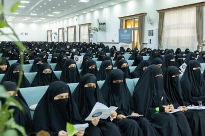 فعاليات مخيّم بنات العقيدة تشهد تقديم محاضرة عن البصيرة والاقتداء الواعي بمنهج أهل البيت (عليهم السلام)