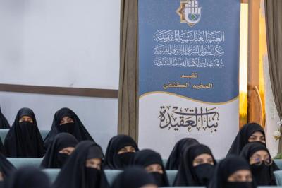 المشاركات في مخيم بنات العقيدة: المخيّم أسهم في تنمية وعينا وصقل مهاراتنا الميدانية