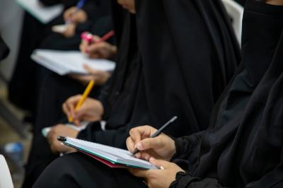 ضمن مخيمات بنات العقيدة.. مدارس الكفيل النسوية تطلق مخيمها الكشفي الـ32 لمشاركات من محافظتي المثنى وواسط