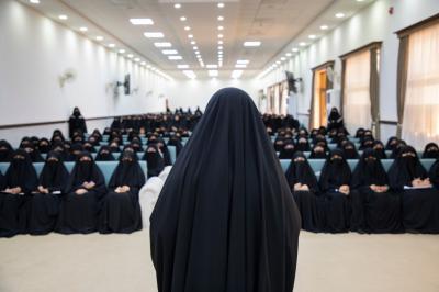 مخيم بنات العقيدة الـ32 يشهد محاضرة فكرية حول تأصيل مفهوم الولاية لأهل البيت (عليهم السلام)