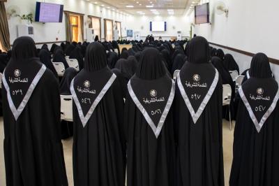 مخيم بنات العقيدة الـ32 يشهد محاضرة فكرية حول تأصيل مفهوم الولاية لأهل البيت (عليهم السلام)