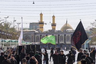في الواحد والعشرين من المحرم.. قسم الشعائر ينظم دخول المواكب العزائية لصحن مرقد أبي الفضل العباس (عليه السلام)