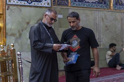 في الواحد والعشرين من المحرم.. قسم الشعائر ينظم دخول المواكب العزائية لصحن مرقد أبي الفضل العباس (عليه السلام)