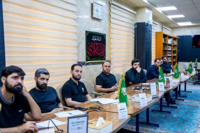  قسم التطوير يقيم دورة تدريبية في إعداد المدربين لملاكات العتبة العباسية المقدسة