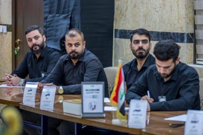  قسم التطوير يقيم دورة تدريبية في إعداد المدربين لملاكات العتبة العباسية المقدسة