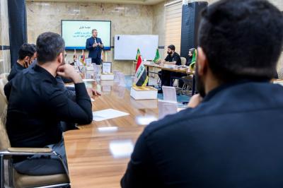  قسم التطوير يقيم دورة تدريبية في إعداد المدربين لملاكات العتبة العباسية المقدسة