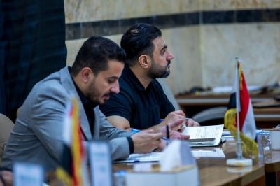 قسم التطوير يقيم دورة تدريبية في إعداد المدربين لملاكات العتبة العباسية المقدسة