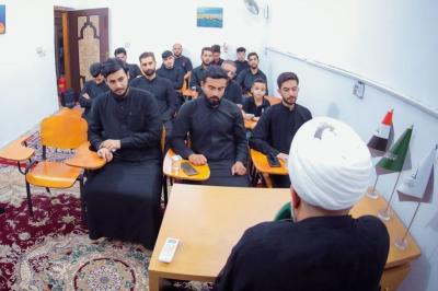في ميسان.. قسم الشؤون الفكرية يقيم ندوة ثقافية حول أهداف نهضة الإمام الحسين (عليه السلام)