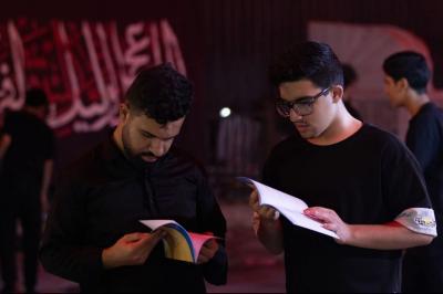  المجمَع العلمي يقيم المخيم القرآني الحسيني لاستعراض أنشطته القرآنية ونتاجاته الفكرية في بغداد