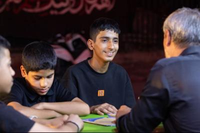  المجمَع العلمي يقيم المخيم القرآني الحسيني لاستعراض أنشطته القرآنية ونتاجاته الفكرية في بغداد