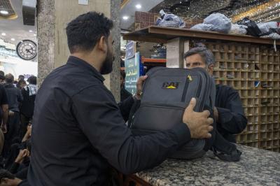 قسم الشؤون الخدمية يعزز خدماته للمشاركين في مراسم تشييع السيد الشهيد علي الخامنئي (رضوان الله عليه)