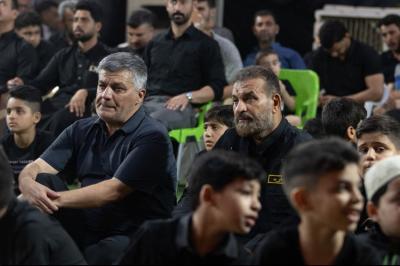 المجمع العلمي ينظم مجلس عزاء في العاصمة بغداد