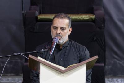 المجمع العلمي ينظم مجلس عزاء في العاصمة بغداد