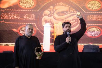 المجمع العلمي ينظّم مجلس عزاء لإحياء أيام شهر المحرّم في بغداد