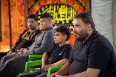 المجمع العلمي ينظّم مجلس عزاء لإحياء أيام شهر المحرّم في بغداد