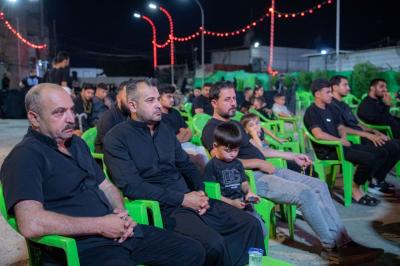 المجمع العلمي ينظّم مجلس عزاء لإحياء أيام شهر المحرّم في بغداد