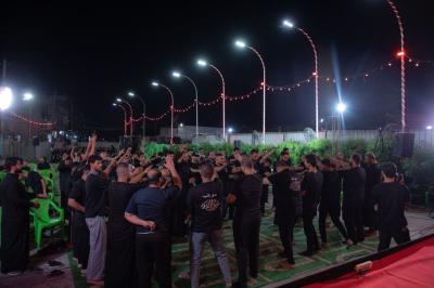 المجمع العلمي ينظّم مجلس عزاء لإحياء أيام شهر المحرّم في بغداد