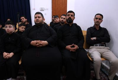 المجمع العلمي يكرم المشاركين والفائزين بمسابقة (ليالِ عشر) الإلكترونية في المثنى