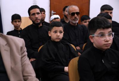 المجمع العلمي يكرم المشاركين والفائزين بمسابقة (ليالِ عشر) الإلكترونية في المثنى