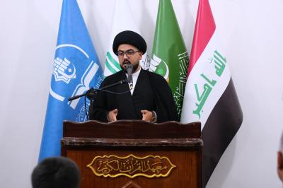 المجمع العلمي يكرم المشاركين والفائزين بمسابقة (ليالِ عشر) الإلكترونية في المثنى
