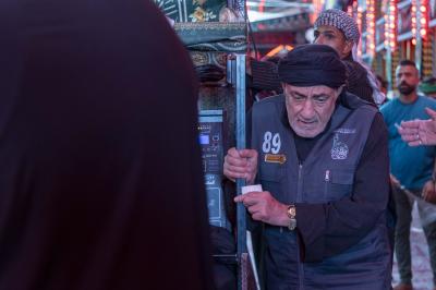 قسم الشعائر ينظم حركة المواكب العزائية بذكرى شهادة الإمام السجاد (عليه السلام)