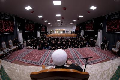 المجمع العلمي يحيي ذكرى شهادة الإمام السجاد (عليه السلام) في كربلاء