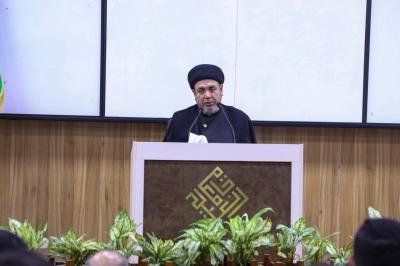 عبر مجلس عزاء.. جامعة العميد تُحيي ذكرى شهادة الإمام السجاد (عليه السلام)