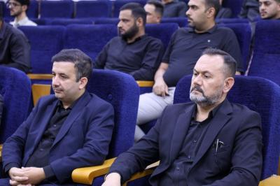 عبر مجلس عزاء.. جامعة العميد تُحيي ذكرى شهادة الإمام السجاد (عليه السلام)