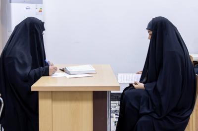 شعبة السيدة فاطمة بنت أسد (عليها السلام) تختتم دورة سنابل الخير
