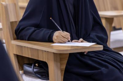 شعبة السيدة فاطمة بنت أسد (عليها السلام) تختتم دورة سنابل الخير