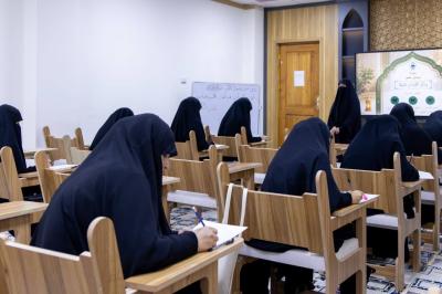 شعبة السيدة فاطمة بنت أسد (عليها السلام) تختتم دورة سنابل الخير