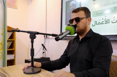 المجمع العلمي يواصل إقامة برنامج (سبيل الرشاد) لنزلاء مركز تأهيل المدمنين في الديوانية