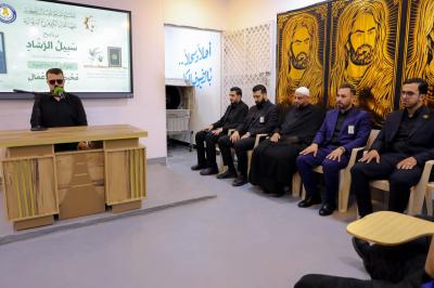المجمع العلمي يواصل إقامة برنامج (سبيل الرشاد) لنزلاء مركز تأهيل المدمنين في الديوانية