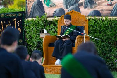 المجمع العلمي يحيي ذكرى شهادة الإمام السجاد (عليه السلام) في النجف وبغداد