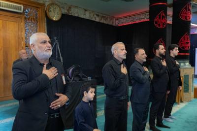 المجمع العلمي يحيي ذكرى شهادة الإمام السجاد (عليه السلام) في النجف وبغداد