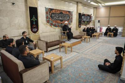 المجمع العلمي يحيي ذكرى شهادة الإمام السجاد (عليه السلام) في النجف وبغداد