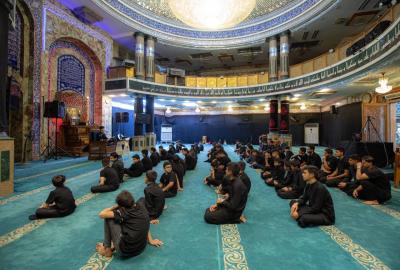المجمع العلمي يحيي ذكرى شهادة الإمام السجاد (عليه السلام) في النجف وبغداد