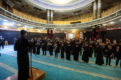 المجمع العلمي يحيي ذكرى شهادة الإمام السجاد (عليه السلام) في النجف وبغداد
