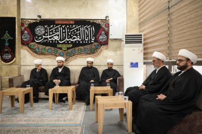 المجمع العلمي يحيي ذكرى شهادة الإمام السجاد (عليه السلام) في النجف وبغداد