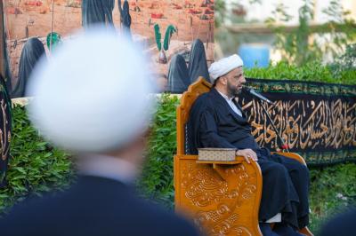 المجمع العلمي يحيي ذكرى شهادة الإمام السجاد (عليه السلام) في النجف وبغداد