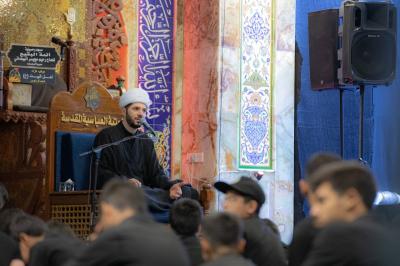 المجمع العلمي يحيي ذكرى شهادة الإمام السجاد (عليه السلام) في النجف وبغداد