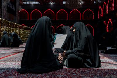 مكتبة أم البنين (عليها السلام) تنظم مسابقة للزائرات بذكرى استشهاد الإمام السجاد (عليه السلام)