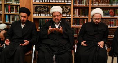 الهيأة العليا لإحياء التراث تحيي ذكرى شهادة الإمام السجاد (عليه السلام)