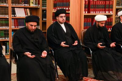 الهيأة العليا لإحياء التراث تحيي ذكرى شهادة الإمام السجاد (عليه السلام)