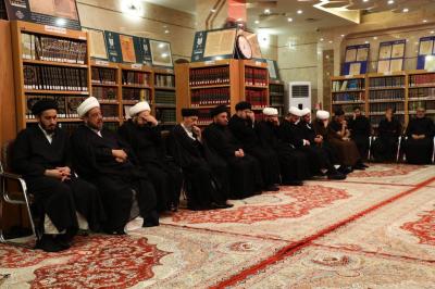 الهيأة العليا لإحياء التراث تحيي ذكرى شهادة الإمام السجاد (عليه السلام)