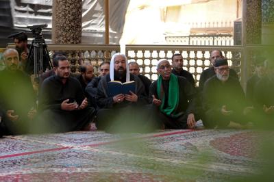 المجمع العلمي ينظم سفرة دينية لطلبة مشاريعه القرآنية في كربلاء إلى مدينة سامراء